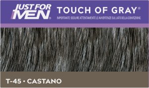 Just For Man Szampon koloryzujący do włosów Dark Brown (T45) 6