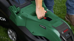 Bosch AdvancedRotak 36V-40-650 Kosiarka do trawnika typu push Bateria Zielony 3