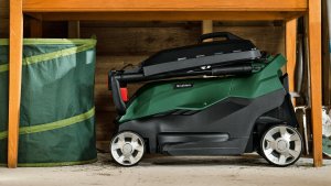 Bosch AdvancedRotak 36V-40-650 Kosiarka do trawnika typu push Bateria Zielony 6