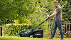 Bosch AdvancedRotak 36V-40-650 Kosiarka do trawnika typu push Bateria Zielony 7