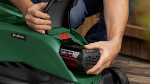 Bosch AdvancedRotak 36V-40-650 Kosiarka do trawnika typu push Bateria Zielony 8