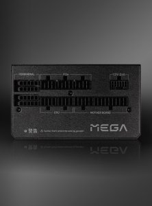 FSP MEGA-1000GM moduł zasilaczy 1000 W ATX Czarny 4
