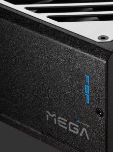 FSP MEGA-1000GM moduł zasilaczy 1000 W ATX Czarny 5