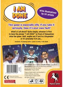 Asmodee Asmodee I am done Gra karciana 2