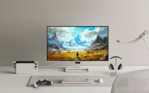 BenQ EW270Q monitor komputerowy 68,6 cm (27") 2560 x 1440 px 2K Ultra HD LCD Biały 2