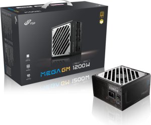 Zasilacz FSP/Fortron FSP MEGA-1200GM moduł zasilaczy 1200 W ATX Czarny 8