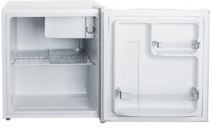AD 8096 white Wolnostojąca lodówka podblatowa 45l | metalowe drzwi | 6-stopniowa regulacja | agregatowa | biała 200