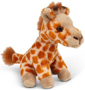 Animigos World of Nature mini żyrafa 2
