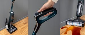 Odkurzacz Tefal Mokre i suche czyszczenie dulkių siurblys X-Clean GF2251F3 12