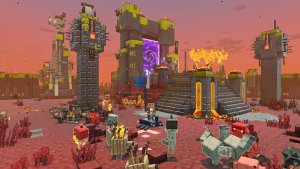 MS ESD Minecraft Legends XXS ML 5