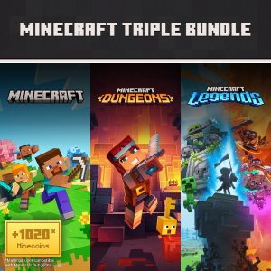 MS ESD Minecraft Triple Bundle Windows XXS ML 2