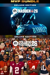 MS ESD COLLEGE FOOTBALL 26: MVP BUNDLE XXL MS 5