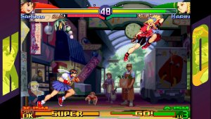 MS ESD Capcom Fighting Collection 1 + 2 XXL MS 15
