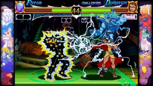 MS ESD Capcom Fighting Collection 1 + 2 XXL MS 3