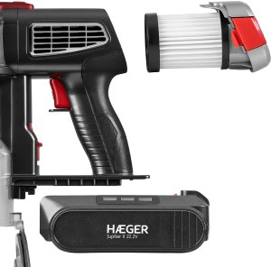 Odkurzacz pionowy Haeger VC-22V.049A Jupiter II 22.2V Odkurzacz bezprzewodowy 5