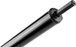 Świder glebowy 3/8 HEX (0,95 cm), 80 x 600 mm, na wkrętarkę 222