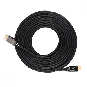 Kabel HDMI v2.1 pozłacany 20m 2