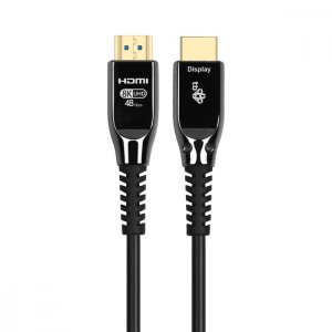 Kabel HDMI v2.1 pozłacany 15m 8K 2