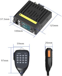 Hiroyasu IC-980 PRO / Sifang TM8118 transceiver VHF / UHF 25W 3