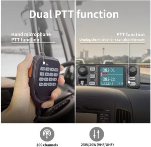 Hiroyasu IC-980 PRO / Sifang TM8118 transceiver VHF / UHF 25W 5