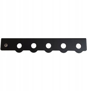 Uziemiająca listwa antenowa na 5 anten z 5 podwójnymi gniazdami (długimi beczkami) UC1 5