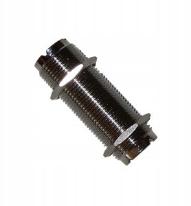 Uziemiająca listwa antenowa na 5 anten z 5 podwójnymi gniazdami (długimi beczkami) UC1 6