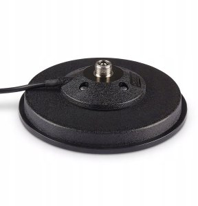 SIRIO MAG 145 PL - najmocniejsza podstawa magnetyczna 16cm (magnes 157mm) z kabelem 3,60m 4