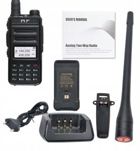 TYT TH-UV88 + Nagoya NA-771 SMA-M 2