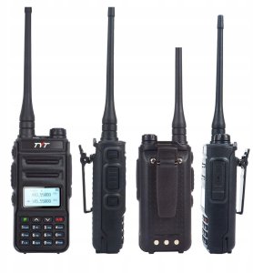 TYT TH-UV88 + Nagoya NA-771 SMA-M 9