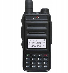 TYT TH-UV88 + Nagoya NA-771 SMA-M 10