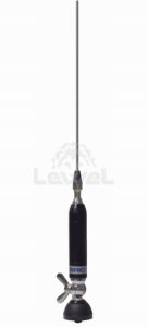 Antena CB Sirio Titanium 1200NE mount + kabel 12