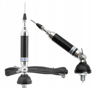 Antena CB Sirio Titanium 1200NE mount + kabel 3