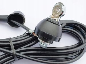 Antena CB Sirio Titanium 1200NE mount + kabel 7