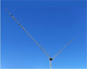 Antena D-Original KF 5 pasm 7 / 14 / 21 / 28 / 50 MHz dipol sztywny DX-ADIP-HF-5B 4