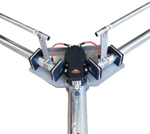 Antena D-Original KF 5 pasm 7 / 14 / 21 / 28 / 50 MHz dipol sztywny DX-ADIP-HF-5B 5