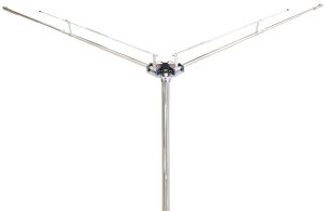 Antena D-Original KF 5 pasm 7 / 14 / 21 / 28 / 50 MHz dipol sztywny DX-ADIP-HF-5B 9