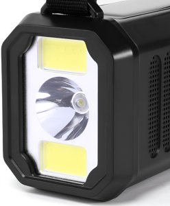 Radio awaryjne solarne AM / FM z SOS z ładowarką USB kompas power bank 20.000mAh XSY-330 8