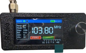 ATS MINI RADIO SI4732 DSP v2 odbiornik SDR czarny 2