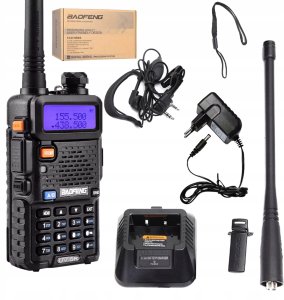 Baofeng UV-5R 5W USB-C + Nagoya NA-771 SMA-F 2