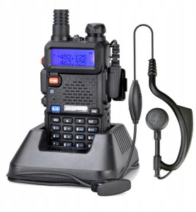 Baofeng UV-5R 5W USB-C + Nagoya NA-771 SMA-F 3