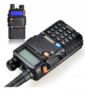 Baofeng UV-5R 5W USB-C + Nagoya NA-771 SMA-F 4