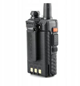 Baofeng UV-5R 5W USB-C + Nagoya NA-771 SMA-F 6