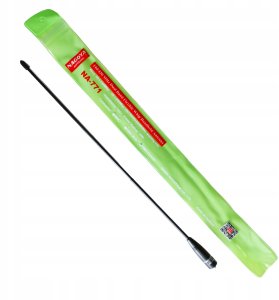 Baofeng UV-5R 5W USB-C + Nagoya NA-771 SMA-F 10