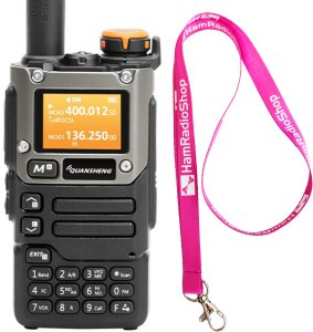 Krótkofalówka HamRadioShop QUANSHENG UV-K6 + egzaminator 2