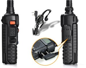 Baofeng UV-5R 8W USB-C + Nagoya NA-771 SMA-F 4