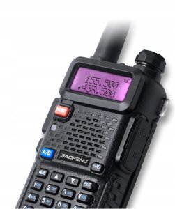 Baofeng UV-5R 8W USB-C + Nagoya NA-771 SMA-F 6