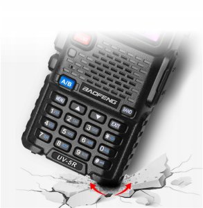 Baofeng UV-5R 8W USB-C + Nagoya NA-771 SMA-F 7