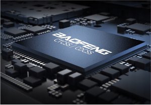 Baofeng UV-5R 8W USB-C + Nagoya NA-771 SMA-F 8