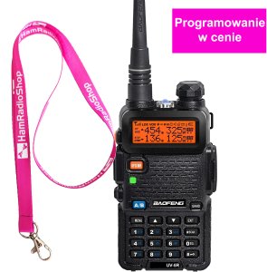 Baofeng UV-5R + dodatkowa bateria o pojemności 1800 mAh 11