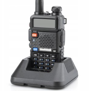 Baofeng UV-5R + dodatkowa bateria o pojemności 1800 mAh 12